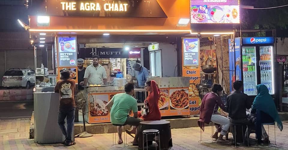 The Agra Chaat